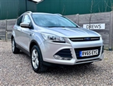 Used 2015 Ford Kuga 1.5T EcoBoost Zetec SUV 5dr Petrol Manual 2WD Euro 6 (s/s) (150 ps) in Wokingham