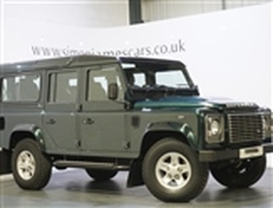 Used 2015 Land Rover Defender TD XS STATION WAGON-AN INCREDIBLY LOW MILEAGE EXAMPLE-JUST SERVICED AT LAND ROVER SHEFFIELD in Chesterfield