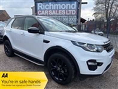 Used 2015 Land Rover Discovery Sport 2.0 TD4 HSE 5d 180 BHP in Hyde