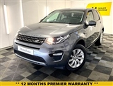 Used 2015 Land Rover Discovery Sport 2.2 SD4 SE TECH 5d 190 BHP in Kettering