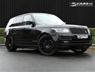 Used 2015 Land Rover Range Rover 4.4 SDV8 AUTOBIOGRAPHY 5DR Automatic in Oldham