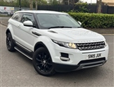 Used 2015 Land Rover Range Rover Evoque 2.2 SD4 PURE TECH 3d 190 BHP in Warwickshire