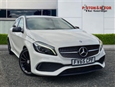 Used 2015 Mercedes-Benz A Class 2.1 A200d AMG Line (Premium) 7G-DCT Euro 6 (s/s) 5dr in Bury