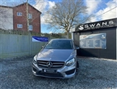 Used 2015 Mercedes-Benz B Class 2.1 B220 CDI AMG Line in Norwich