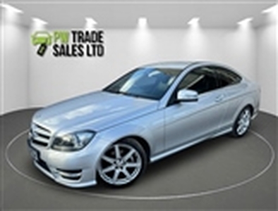 Used 2015 Mercedes-Benz C Class 2.1 C220 CDI AMG SPORT EDITION 2d 168 BHP in Blackwood