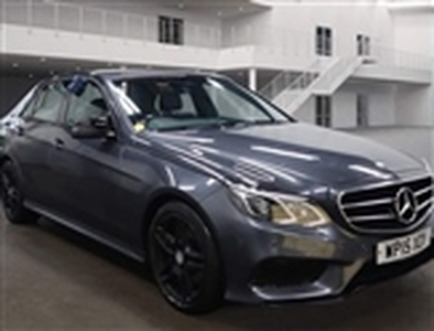 Used 2015 Mercedes-Benz E Class 2.1 E220 BlueTEC AMG Night Edition G-Tronic+ Euro 6 (s/s) 4dr in 1 Cumberland Street Luton