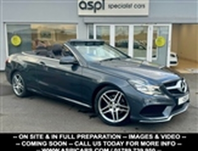 Used 2015 Mercedes-Benz E Class 3.0 E350 BLUETEC AMG LINE 2d 255 BHP in Stratford upon Avon