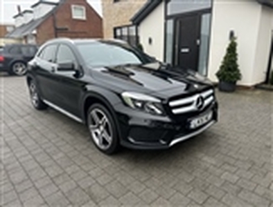 Used 2015 Mercedes-Benz GLA Class 2.1 GLA200 CDI 4MATIC AMG LINE 5DR Semi Automatic in Lytham St Annes