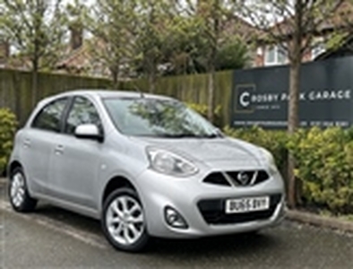 Used 2015 Nissan Micra 1.2 ACENTA 5DR Manual in Crosby