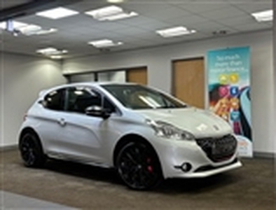 Used 2015 Peugeot 208 1.6 E-THP GTI 30TH 3d 208 BHP in Dunbartonshire