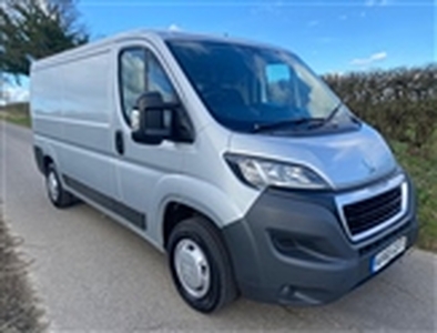Used 2015 Peugeot Boxer 2.2HDI 330 L2 H1 in Norwich