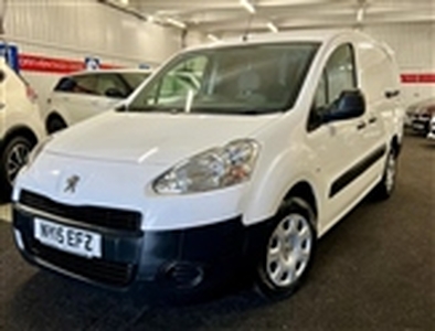 Used 2015 Peugeot Partner 1.6 HDI CRC 90 BHP in Cleveland