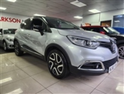 Used 2015 Renault Captur 1.5 DYNAMIQUE S NAV DCI 5d+MEADIA TOUCH SCREEN+BLUETOOTH+CRUISE CONTROL+17