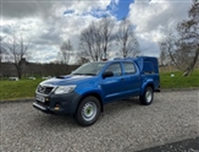 Used 2015 Toyota Hilux 2.5 D-4D Active in Glasgow