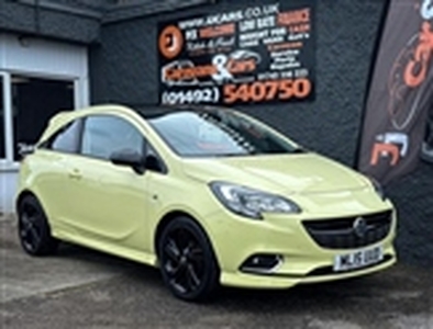 Used 2015 Vauxhall Corsa 1.2 LIMITED EDITION 3DR Manual in Colwyn Bay