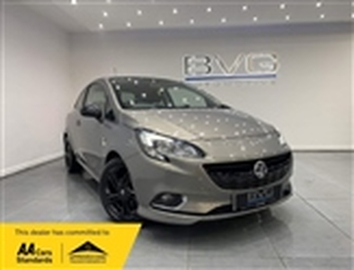 Used 2015 Vauxhall Corsa 1.4i Turbo ecoFLEX Limited Edition Euro 6 (s/s) 3dr in Oldham