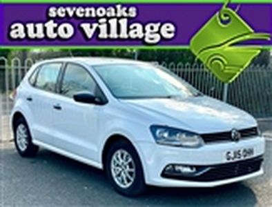 Used 2015 Volkswagen Polo 1.0 BlueMotion Tech S in Hildenborough