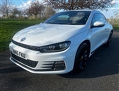 Used 2015 Volkswagen Scirocco 2.0 GT TDI BLUEMOTION TECHNOLOGY 2d 150 BHP in Nottingham