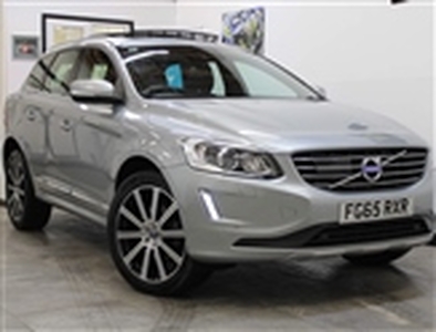 Used 2015 Volvo XC60 D5 [220] SE Lux Nav 5dr AWD Geartronic in Knaresborough