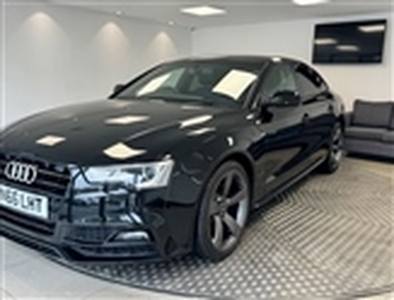 Used 2016 Audi A5 2.0 TDI Black Edition Plus Sportback Multitronic Euro 6 (s/s) 5dr in Pl26 7JF
