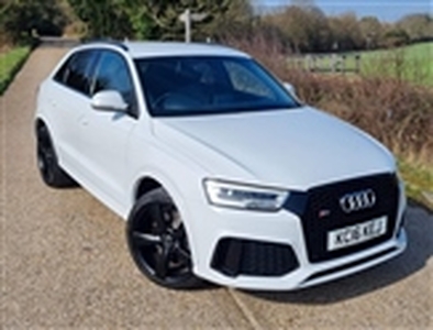 Used 2016 Audi Rs Q3 2.5 TFSI S Tronic quattro Euro 6 (s/s) 5dr in Winchester
