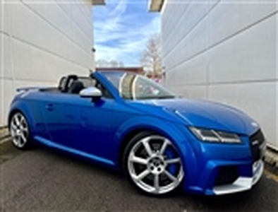 Used 2016 Audi TT 2.5 TFSI Roadster S Tronic quattro Euro 6 (s/s) 2dr in Cardiff