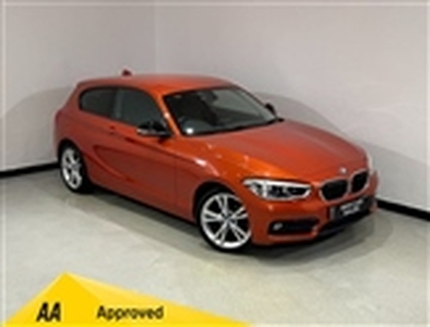 Used 2016 BMW 1 Series 1.5 116D SPORT 3d 114 BHP in Manchester