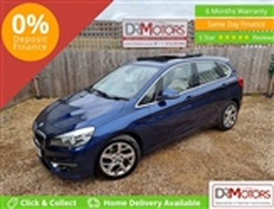 Used 2016 BMW 2 Series 2.0 218D LUXURY ACTIVE TOURER 5d 148 BHP in Leicestershire