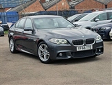 Used 2016 BMW 5 Series 2.0 520d M Sport Auto Euro 6 (s/s) 4dr in 1 Cumberland Street Luton
