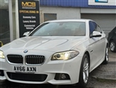 Used 2016 BMW 5 Series 2.0 520d M Sport Saloon in Edinburgh