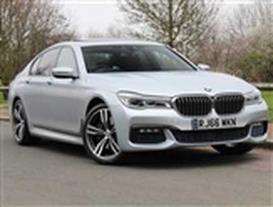 Used 2016 BMW 7 Series 4.4 V8 M Sport Saloon 4dr Petrol Auto Euro 6 (s/s) (450 ps) in London