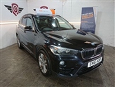Used 2016 BMW X1 2.0 X1 sDrive18d Sport in Burnley
