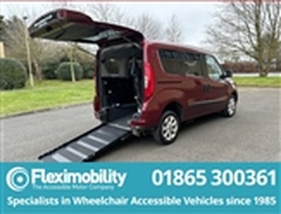 Used 2016 Fiat Doblo Wheelchair Accessible Vehicle 1.6 Diesel YW16RGO in Northmoor