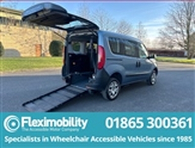 Used 2016 Fiat Doblo Wheelchair Accessible Vehicle YY66YTZ POP in Northmoor