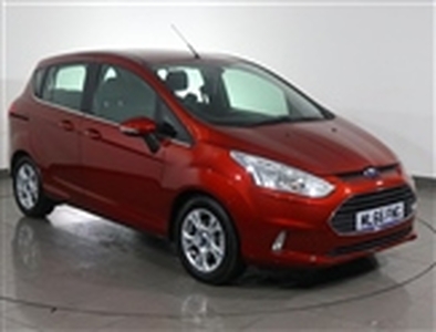 Used 2016 Ford B-MAX 1.4 ZETEC 5d 89 BHP in Cheshire