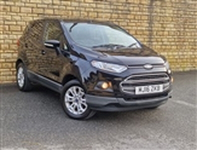 Used 2016 Ford EcoSport 1.0T EcoBoost Zetec 2WD Euro 6 (s/s) 5dr in BB2 2HH