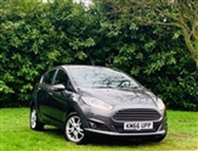 Used 2016 Ford Fiesta 1.0T EcoBoost Zetec Powershift Euro 6 5dr in Bedford
