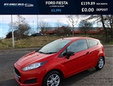 Used 2016 Ford Fiesta 1.2 STUDIO 32016,Alloys,Central Locking,1 Previous Owner,54mpg,F.S.H in DUNDEE