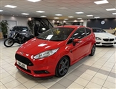 Used 2016 Ford Fiesta 1.6 ST-2 3DR Manual in Alfreton