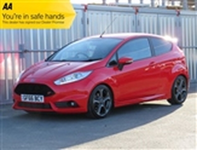 Used 2016 Ford Fiesta 1.6 ST 3d 180 BHP in Herne Bay