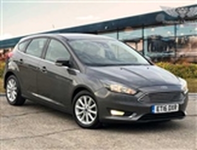 Used 2016 Ford Focus 1.0 T EcoBoost Titanium in Newcastle Upon Tyne