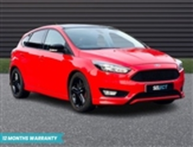Used 2016 Ford Focus 2.0 ZETEC S TDCI RED EDITION 5d 148 BHP in Grainthorpe