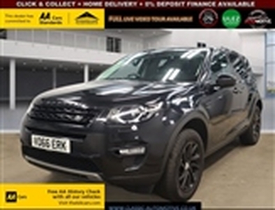 Used 2016 Land Rover Discovery Sport 2.0 TD4 SE TECH 5d 180 BHP in Milton Keynes
