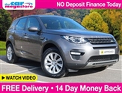 Used 2016 Land Rover Discovery Sport 2.0 TD4 SE Tech 7 Seat 4WD Euro 6 SUV 5dr | Sat Nav | Black Leather | Park Cam in South Yorkshire