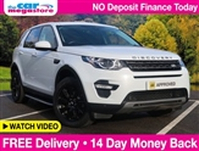 Used 2016 Land Rover Discovery Sport 2.0 TD4 SE Tech Auto 7 Seat 4WD Euro 6 SUV 5dr Panoramic Glass Roof / Sat Nav in South Yorkshire