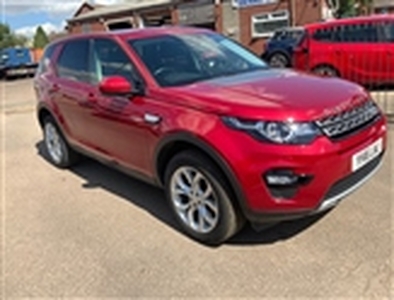 Used 2016 Land Rover Discovery Sport TD4 HSE in Rugby