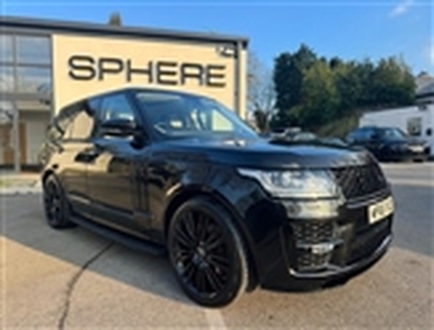 Used 2016 Land Rover Range Rover 4.4 SDV8 VOGUE SE 5d 339 BHP in Macclesfield