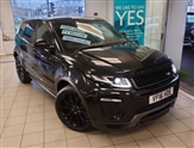 Used 2016 Land Rover Range Rover Evoque 2.0 TD4 HSE Dynamic Sat Nav Reverse Camera Leather in Doncaster
