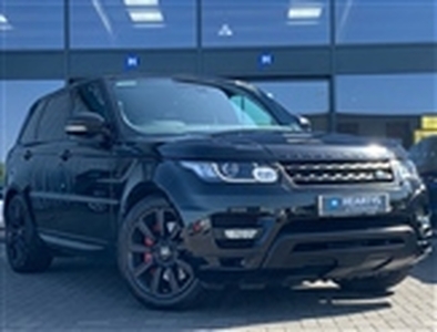 Used 2016 Land Rover Range Rover Sport 3.0 SDV6 AUTOBIOGRAPHY DYNAMIC 5d 306 BHP in Peterborough