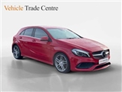 Used 2016 Mercedes-Benz A Class 2.1 A 220 D 4MATIC AMG LINE PREMIUM 5d 174 BHP in North Ayrshire
